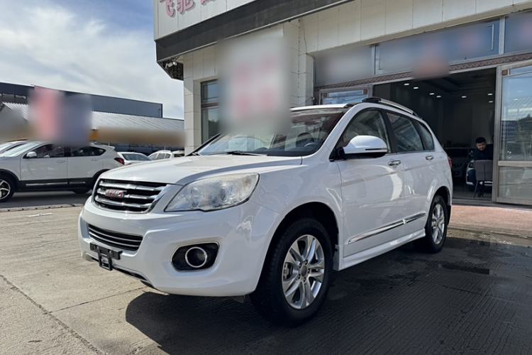 Used Haval H6 2015 Upgraded Model 1.5T Manual Two-Wheel Drive Elite Version
