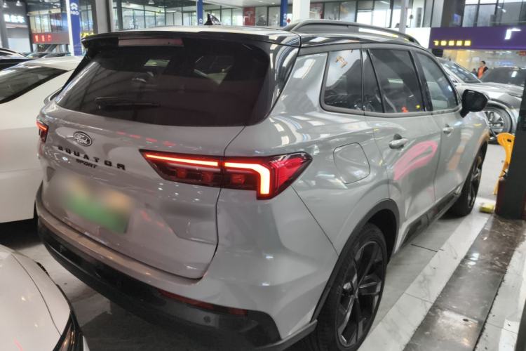 Used Ford Equator Sport New Energy 2025 Luxury Plus Version