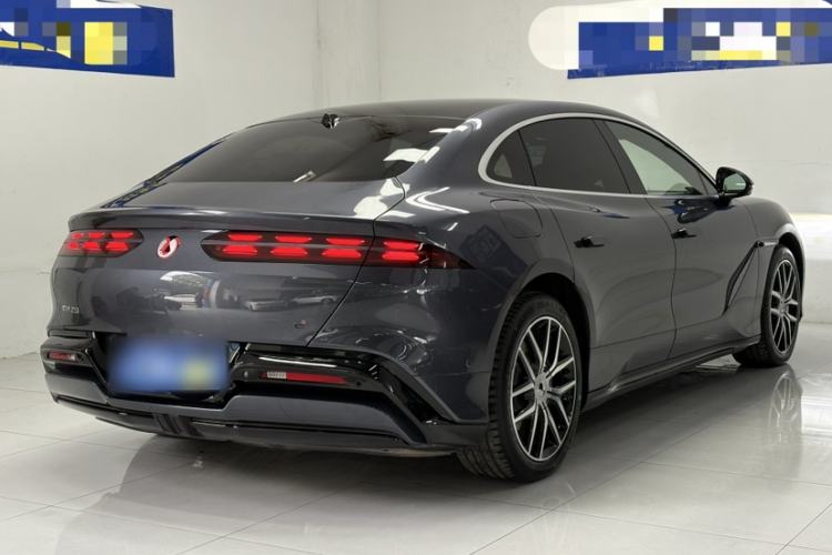 Used Denza Z9 2024 1100 km Four-Wheel Drive Max Version