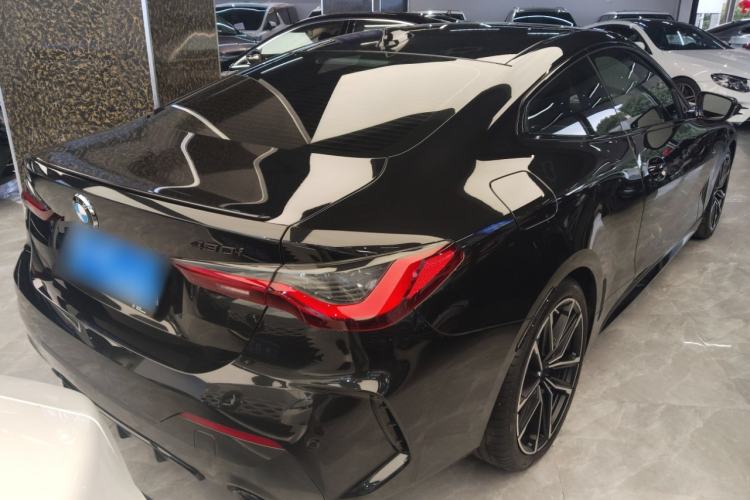 Used BMW 4 Series 2022 Second Facelift 430i M Sport Night Edition Package