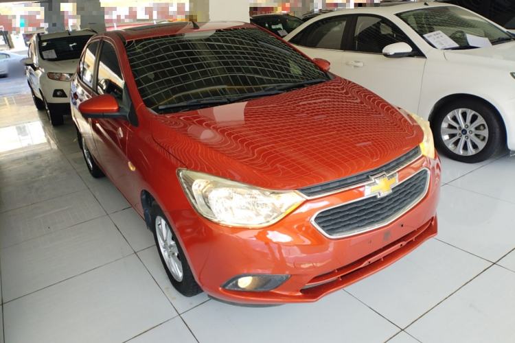 Used Chevrolet Sail 2015 Sail 3 1.5L AMT Happiness Sunroof Edition
