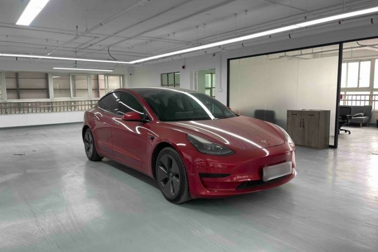 Used Tesla Model 3 2021 Standard Range Rear-Drive Upgraded Version
