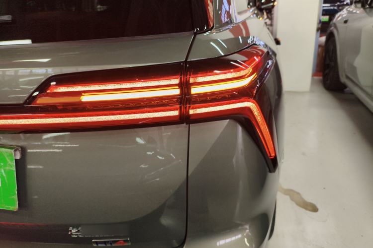 Used Wey Lanshan 2025 Four-Wheel Drive Ultra