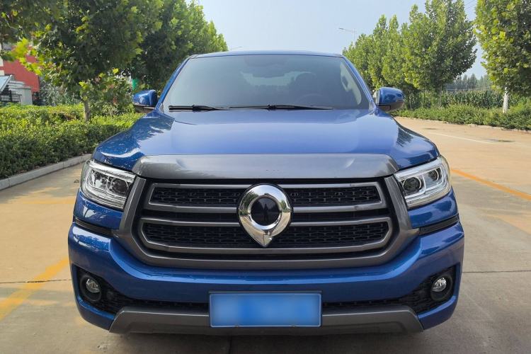 Used Great Wall Poer 2023 2.0T Passenger Version Automatic Diesel 4x4 Comfort Trim – GW4D20M
