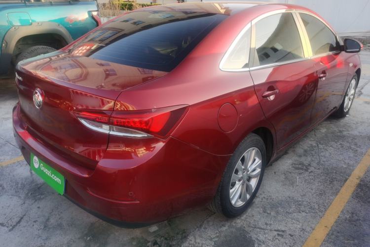 Used Buick GT 2021 Revised Version Flagship 1.5L Automatic Elite Edition
