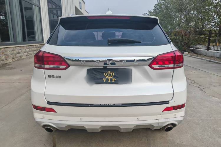 Used Haval H6 Coupe 2019 1.5T Automatic Two-Wheel Drive Ultra-Luxury Smart Connectivity Model China VI Standard
