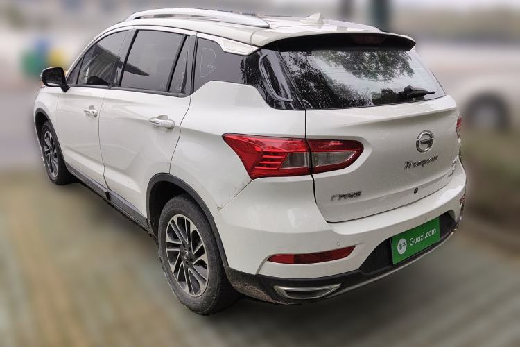 Used GAC Trumpchi GS4 2015 200T G-DCT Elite Edition
