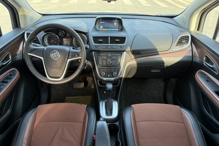 Used Buick Encore 2014 1.4T Automatic Two-Wheel Drive Urban Leading Model
