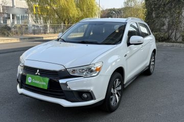 Used Mitsubishi ASX 2016 1.6L Manual Two-Wheel Drive Pioneer Edition
