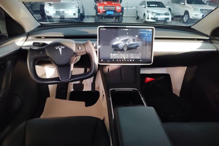 Used Tesla Model Y 2024 Rear-Wheel-Drive Version