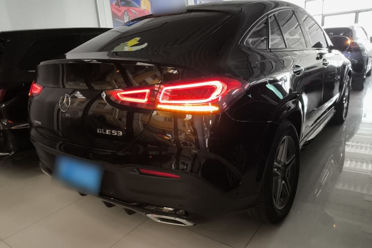 Used Mercedes-Benz GLE Coupe 2020 GLE 450 4MATIC Coupe SUV Fashion Model