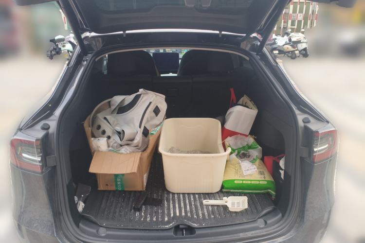 Used Tesla Model Y 2024 Rear-Wheel-Drive Version
