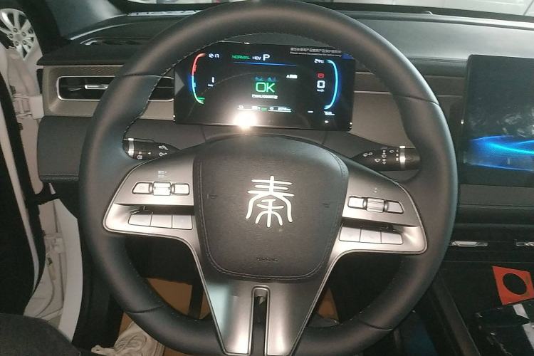 Used BYD Qin PLUS 2025 DM-i Smart Drive 55KM Leading Model
