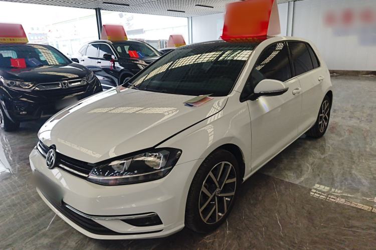 Used Volkswagen Golf 2020 Zhiai Edition 280TSI DSG Comfort Model
