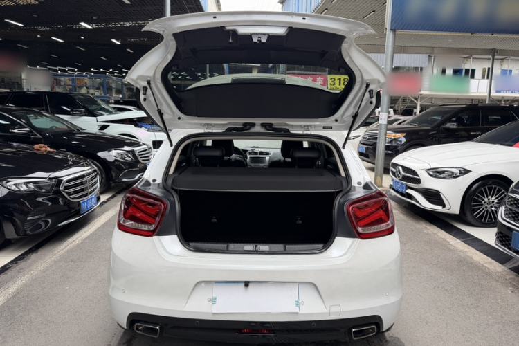 Used DS 4S 2016 1.6T Automatic Smart Edition THP160
