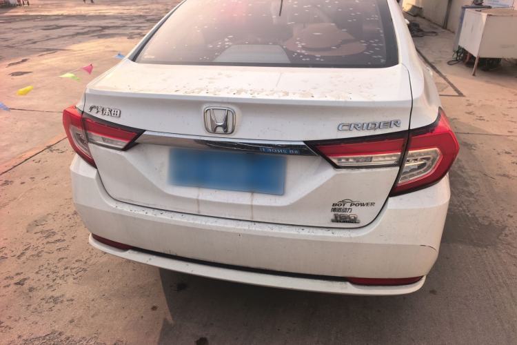 Used Honda Crider 2019 180 Turbo CVT Comfort Edition China V