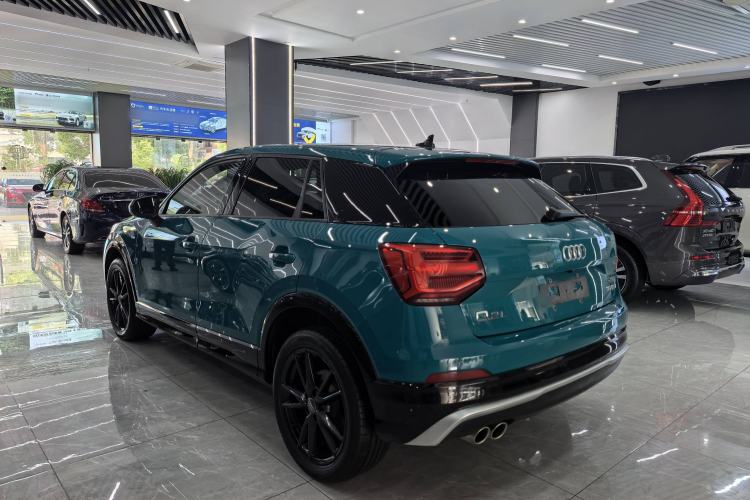 Used Audi Q2L 2018 35 TFSI Fashion Dynamic Version China VI Emission Standard
