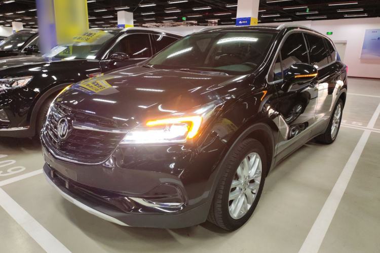 Used Buick Envision 2020 28T Four-Wheel Drive Elite Version