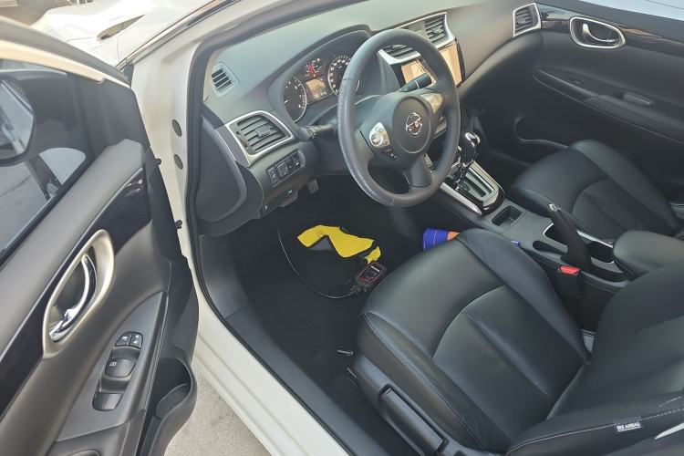 Used Nissan Sylphy 2019 1.6XV CVT Smart Connect Luxury Edition China V Standard
