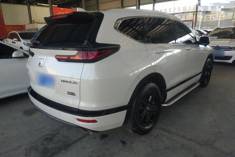 Used Honda Breeze 2020 240TURBO CVT Two-Wheel Drive Prestige Edition
