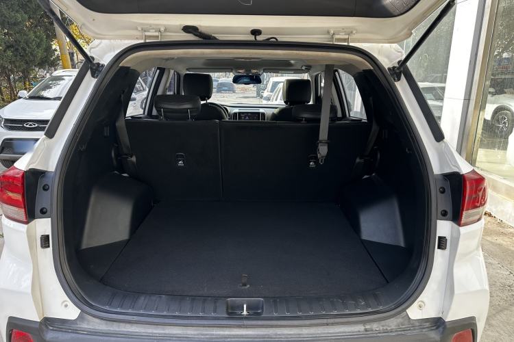 Used Hyundai ix35 2018 2.0L Automatic 2WD Zhiyong·Changxiang Edition
