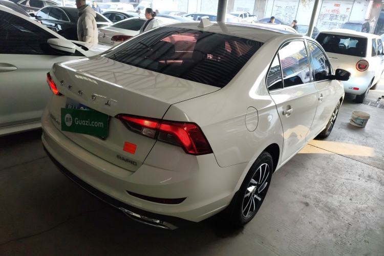 Used Skoda Rapid 2020 1.5L Automatic Comfort Edition