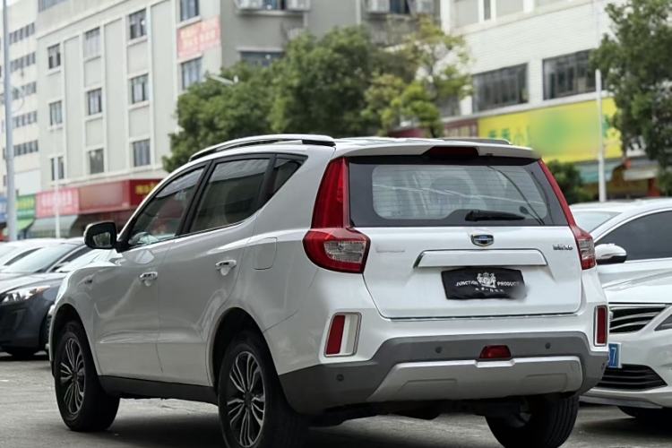 Used Geely Auto Vision X6 2016 1.3T CVT Luxury Model
