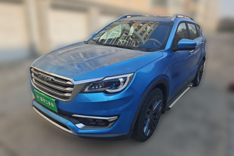 Used JETOUR X70 2018 1.5T Automatic Smart Drive Edition