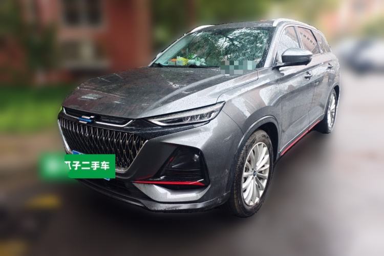 Used Oshan X7 PLUS 2022 1.5T Blue Whale Edition Automatic Geeker Navigation Model