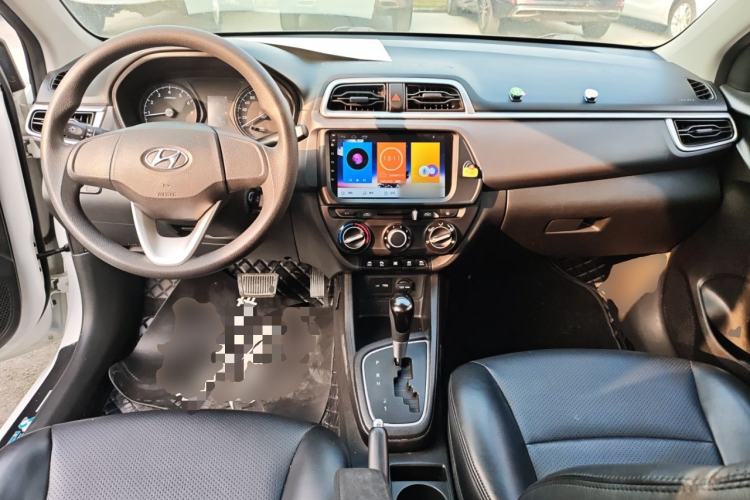 Used Hyundai Verna 2017 1.4L Automatic YueXiang Edition China V-standard