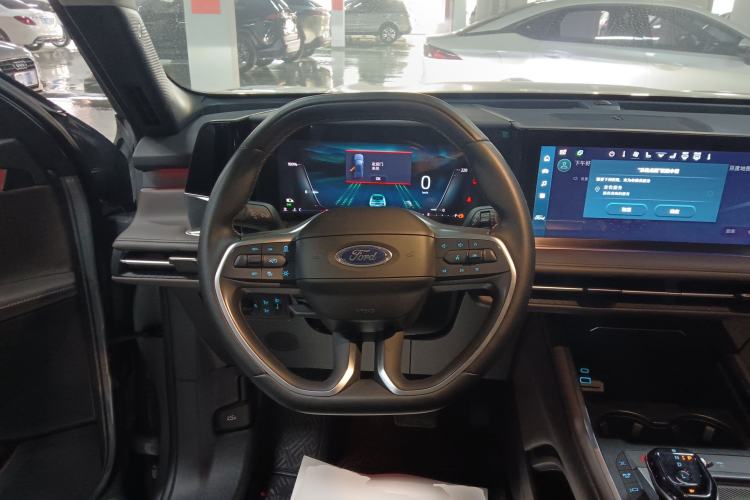 Used Ford Edge 2025 Ford Explorer L 2.0T EcoBoost E-Hybrid Four-Wheel-Drive 7-Seater Supreme Model
