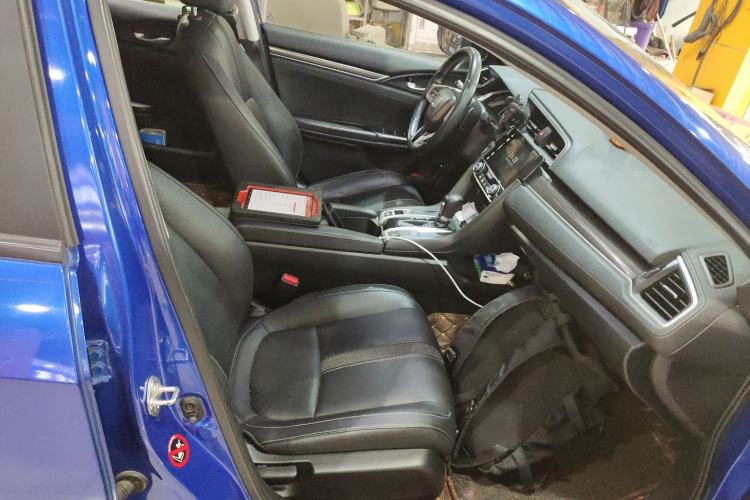 Used Honda Civic 2019 220TURBO CVT Power Edition China VI Emission Standard
