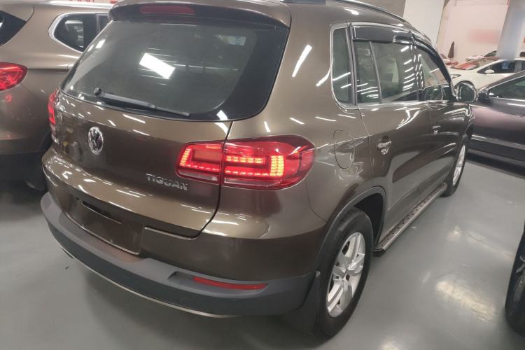 Used Volkswagen Tiguan 2015 1.8TSI Automatic Two-Wheel Drive Trend Edition