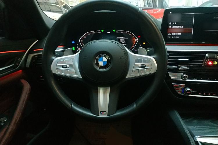 Used BMW 5 Series 2023 530Li Leading Model M Sport Package
