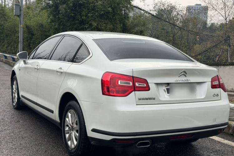 Used Citroen C5 2016 1.6T Automatic Zunyue Model