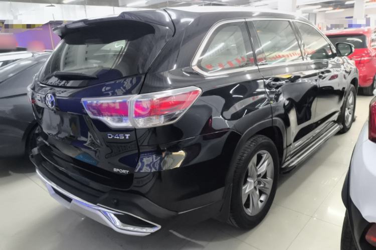 Used Toyota Highlander 2015 2.0T Two-Wheel Drive Luxury Edition 7 Seats
