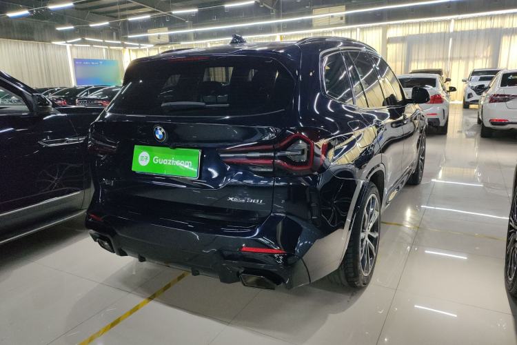 Used BMW X3 2022 xDrive30i Luxury Model M Night Sky Package