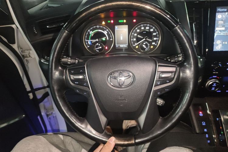 Used Toyota Vellfire 2020 Dual-Engine 2.5L HV Prestige Edition
