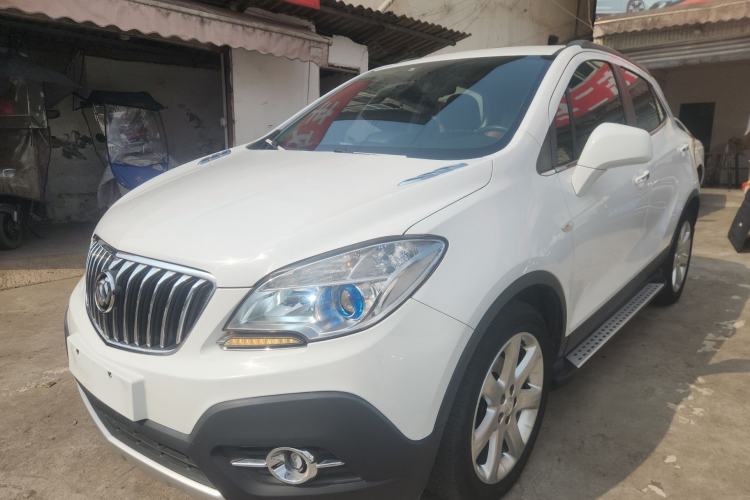 Used Buick Encore 2014 1.4T Automatic Two-Wheel Drive Urban Leading Model