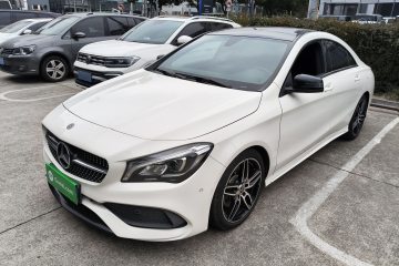 Used Mercedes-Benz CLA 2017 CLA 220 4MATIC