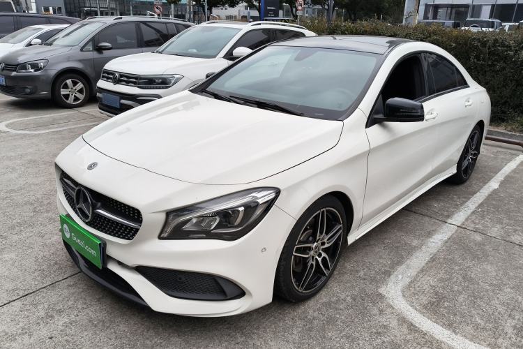 Used Mercedes-Benz CLA 2017 CLA 220 4MATIC
