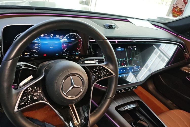 Used Mercedes-Benz E-Class 2024 E 300 L Luxury Model
