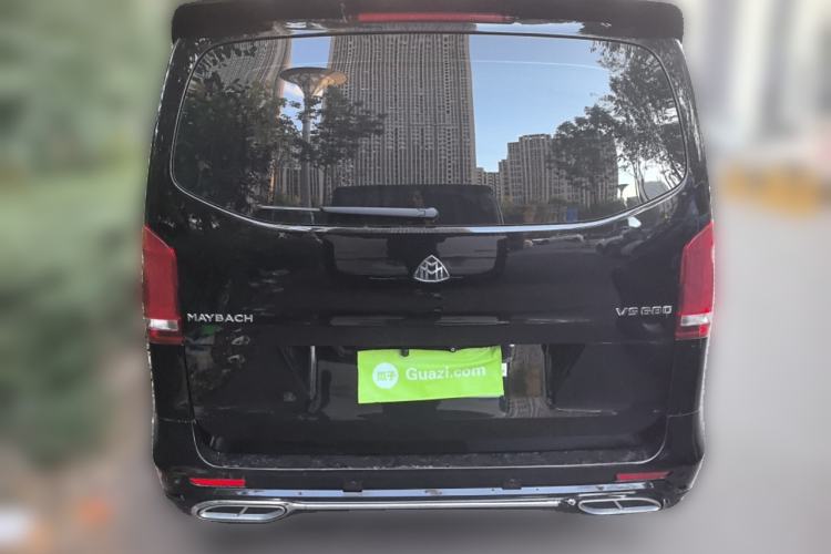 Used Mercedes-Benz Vito 2021 2.0T Elite Version 7 Seats
