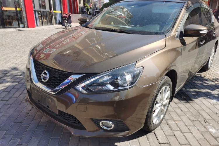 Used Nissan Sylphy 2019 1.6XV CVT Smart Connect Luxury Edition China VI Standard
