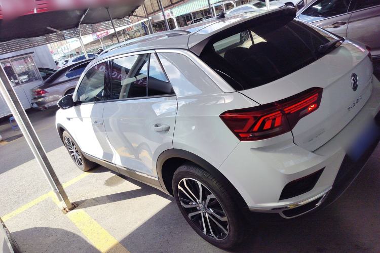 Used Volkswagen T-ROC 2020 280TSI DSG Two-Wheel Drive Comfort Version
