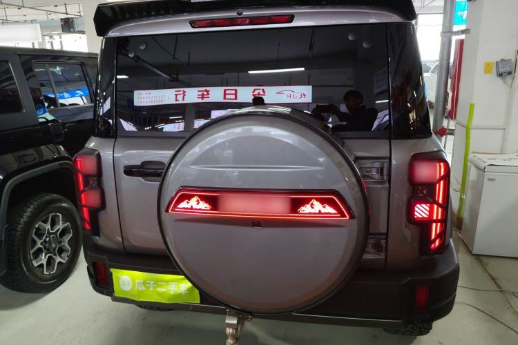 Used BAIC Off-Road BJ40 2024 2.0D All-New Blade Hero Crosser
