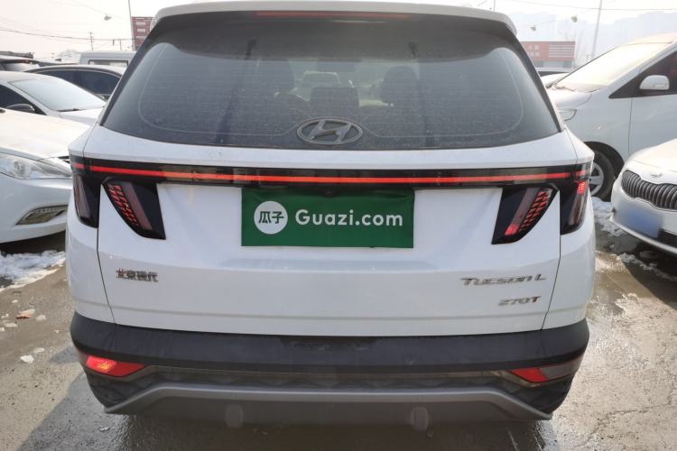 Used Hyundai Tucson 2023 Tucson L 1.5T Automatic Two-Wheel Drive DLX Luxury Edition