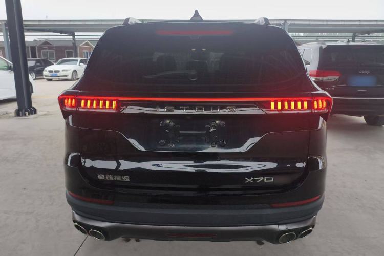 Used Jetour X70 PLUS 2021 1.6T DCT Chen 7-seater
