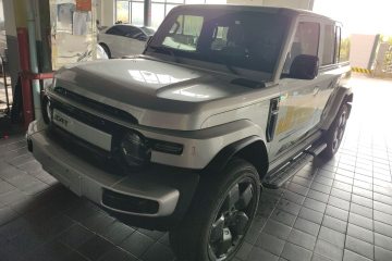 Used iCAR V23 2025 501 Four-Wheel Drive Advanced Version