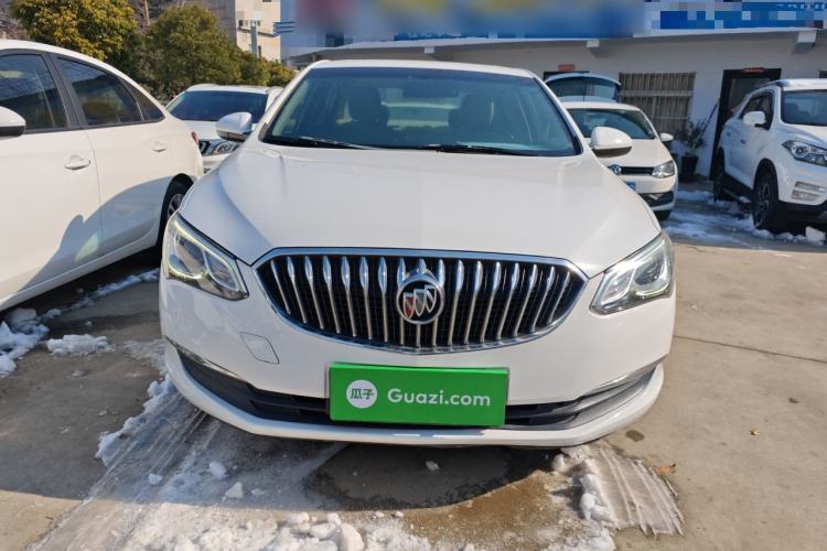 Used Buick GT 2017 15N Automatic Elite Version

